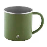   Cana 300 ml, 2410E25577, Everestus, ø83 x 80 mm, Otel, Verde