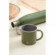   Cana 300 ml, 2410E25577, Everestus, ø83 x 80 mm, Otel, Verde