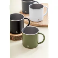  Cana 300 ml, 2410E25577, Everestus, ø83 x 80 mm, Otel, Verde