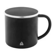   Cana 300 ml, 2410E25575, Everestus, ø83 x 80 mm, Otel, Negru