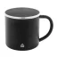 Cana 300 ml, 2410E25575, Everestus, ø83 x 80 mm, Otel, Negru