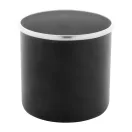 Cana 300 ml, 2410E25575, Everestus, ø83 x 80 mm, Otel, Negru