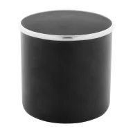   Cana 300 ml, 2410E25575, Everestus, ø83 x 80 mm, Otel, Negru