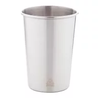   Pahar 350 ml, 2410E25021, Everestus, ø78 x 108 mm, Otel, Argintiu