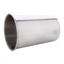 Pahar 350 ml, 2410E25021, Everestus, ø78 x 108 mm, Otel, Argintiu