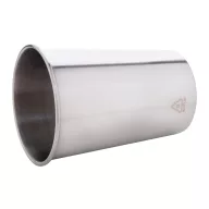   Pahar 350 ml, 2410E25021, Everestus, ø78 x 108 mm, Otel, Argintiu
