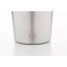 Pahar 350 ml, 2410E25021, Everestus, ø78 x 108 mm, Otel, Argintiu