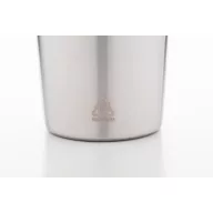   Pahar 350 ml, 2410E25021, Everestus, ø78 x 108 mm, Otel, Argintiu