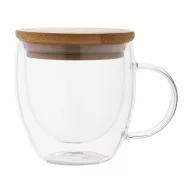   Cana 250 ml, 2410E25219, Everestus, ø82 x 90 mm, Sticla, Transparent
