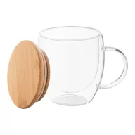   Cana 250 ml, 2410E25219, Everestus, ø82 x 90 mm, Sticla, Transparent
