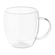   Cana 250 ml, 2410E25219, Everestus, ø82 x 90 mm, Sticla, Transparent