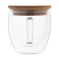   Cana 250 ml, 2410E25219, Everestus, ø82 x 90 mm, Sticla, Transparent
