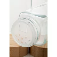   Set 2 recipiente condimente, 2410E24720, Everestus, 104 x 123 x 56 mm, Sticla, Transparent