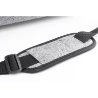   Geanta documente, 2410E25002, Everestus, 405 x 280 x 110 mm, Pasla, Gri