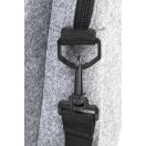 Geanta documente, 2410E25002, Everestus, 405 x 280 x 110 mm, Pasla, Gri