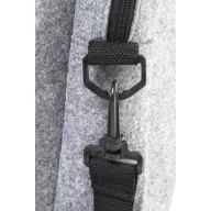   Geanta documente, 2410E25002, Everestus, 405 x 280 x 110 mm, Pasla, Gri