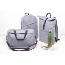 Geanta documente, 2410E25002, Everestus, 405 x 280 x 110 mm, Pasla, Gri