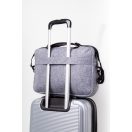 Geanta documente, 2410E25002, Everestus, 405 x 280 x 110 mm, Pasla, Gri