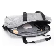   Geanta documente, 2410E25002, Everestus, 405 x 280 x 110 mm, Pasla, Gri