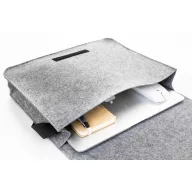   Geanta documente, 2502E16157, Everestus, 360 x 270 x 80 mm, Poliester, Gri