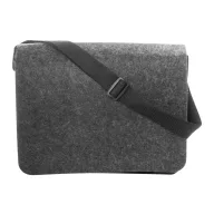   Geanta documente, 2502E16156, Everestus, 360 x 270 x 80 mm, Poliester, Gri dark