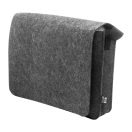 Geanta documente, 2502E16156, Everestus, 360 x 270 x 80 mm, Poliester, Gri dark