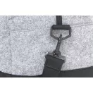 Geanta sport, 2410E23275, Everestus, 500 x 240 x 220 mm, Pasla, Gri