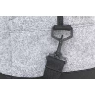  Geanta sport, 2410E23275, Everestus, 500 x 240 x 220 mm, Pasla, Gri