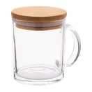 Cana 300 ml, 2410E25637, Everestus, ø80 x 103 mm, Sticla, Transparent