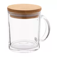   Cana 300 ml, 2410E25637, Everestus, ø80 x 103 mm, Sticla, Transparent