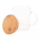 Cana 300 ml, 2410E25637, Everestus, ø80 x 103 mm, Sticla, Transparent