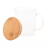   Cana 300 ml, 2410E25637, Everestus, ø80 x 103 mm, Sticla, Transparent