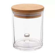   Cana 300 ml, 2410E25637, Everestus, ø80 x 103 mm, Sticla, Transparent