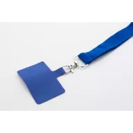   Suport lanyard pentru telefon, 2502E15780, Everestus, 20 x 550 mm, PET, Albastru