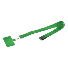   Suport lanyard pentru telefon, 2502E15781, Everestus, 20 x 550 mm, PET, Verde