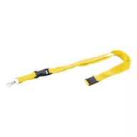   Lanyard, 2502E14316, Everestus, 20 x 560 mm, Poliester, Galben