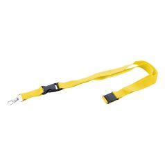   Lanyard, 2502E14316, Everestus, 20 x 560 mm, Poliester, Galben