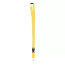 Lanyard, 2502E14316, Everestus, 20 x 560 mm, Poliester, Galben