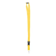   Lanyard, 2502E14316, Everestus, 20 x 560 mm, Poliester, Galben