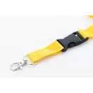 Lanyard, 2502E14316, Everestus, 20 x 560 mm, Poliester, Galben