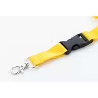   Lanyard, 2502E14316, Everestus, 20 x 560 mm, Poliester, Galben