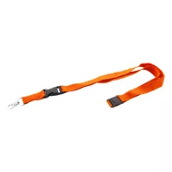   Lanyard, 2502E14311, Everestus, 20 x 560 mm, Poliester, Portocaliu