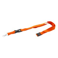   Lanyard, 2502E14311, Everestus, 20 x 560 mm, Poliester, Portocaliu