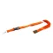 Lanyard, 2502E14311, Everestus, 20 x 560 mm, Poliester, Portocaliu