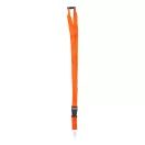 Lanyard, 2502E14311, Everestus, 20 x 560 mm, Poliester, Portocaliu