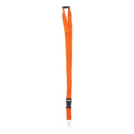  Lanyard, 2502E14311, Everestus, 20 x 560 mm, Poliester, Portocaliu