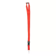 Lanyard, 2502E14314, Everestus, 20 x 560 mm, Poliester, Rosu