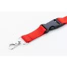 Lanyard, 2502E14314, Everestus, 20 x 560 mm, Poliester, Rosu