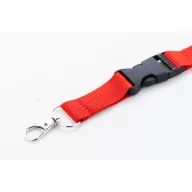 Lanyard, 2502E14314, Everestus, 20 x 560 mm, Poliester, Rosu