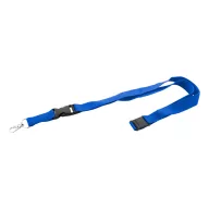   Lanyard, 2502E14306, Everestus, 20 x 560 mm, Poliester, Albastru